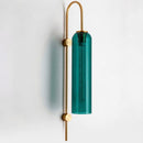 Настінний світильник Float lamp H760 1xE27 Gold Emerald / White 230640-200000184