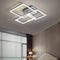 Стельові світильники Squares and rectangle L730 Led 120W 3000K 4000K 6000K Silver / Gold / Coffee 240719-200001017