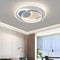 Стельові світильники Ceiling Stars D500 Led 72W 3000K 4500K 6000K Gray+White / Black+White 230818-200000280