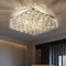 Стельові світильники Gold crystal square H150 Gold / Chrome L400 Led 38W / L520 Led 52W 240622-200000978