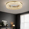Стельові світильники Crystals circle H50 D500 Led 72W / D600 Led 96W D800 Led 120W Gold 250219-200001457