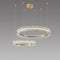 Підвісні люстри Frosted Rings Sand Gold Led 37W D60 / Led 50W D80 / Led 87W D60+80 230520-200000131