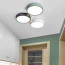 Стельовий світильник Wooden Green forest D510 Led 36W 4100K Green + White + Gray 231210-200000638