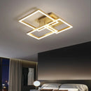 Стельові світильники Squares and rectangle L730 Led 120W 3000K 4000K 6000K Silver / Gold / Coffee 240719-200001017