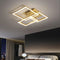 Стельові світильники Squares and rectangle L730 Led 120W 3000K 4000K 6000K Silver / Gold / Coffee 240719-200001017