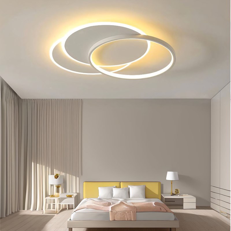 Стельовий світильник Double ceiling L475 Led 80W 3000K 4000K 6000K White 240675-200000957