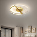 Стельовий світильник Pero ceiling D490 Led 48W 3000K 4000K 6000K Gold 250335-200001563