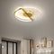 Стельовий світильник Pero ceiling D490 Led 48W 3000K 4000K 6000K Gold 250335-200001563
