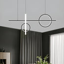 Підвісний світильник Black ideal geometry L1000 Led 55W 3000K 4000K 6000K Black 241010-200001104