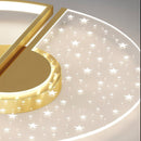 Стельовий світильник Pero ceiling D490 Led 48W 3000K 4000K 6000K Gold 250335-200001563