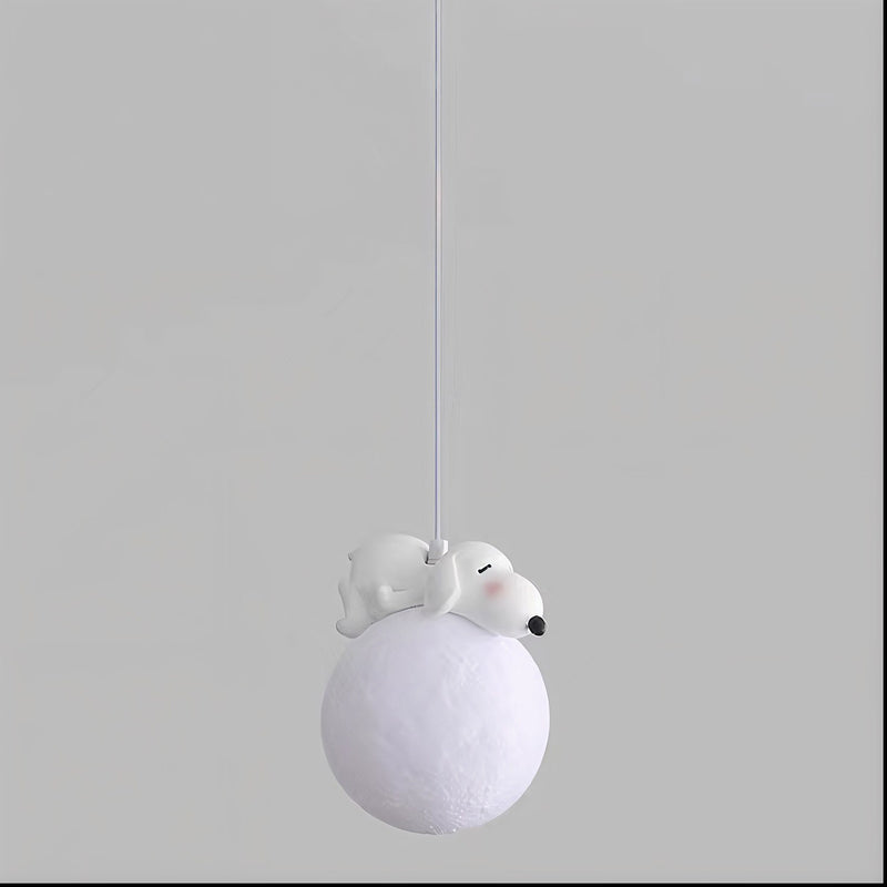 Підвісний світильник Pet D150 1xG9 White + Grey 250131-200001400