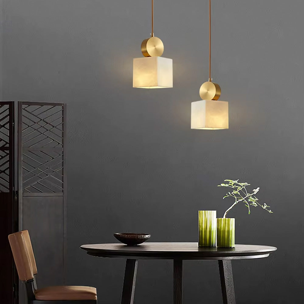 Підвісний світильник Marble D90 1xG9 Gold + White 250218-200001470