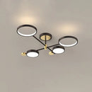 Стельовий світильник Gold and black H220 Led 30W 3000K 4000K 6000K Black + Gold 240576-200000847
