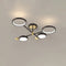 Стельовий світильник Gold and black H220 Led 30W 3000K 4000K 6000K Black + Gold 240576-200000847