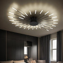 Стельовий світильник Fan lamp D100 Led 20W 4000K Black 250118-200001360