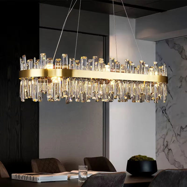Підвісний світильник Empire L1000 Led 58W 3000K 4000K 6000K Gold 250118-200001386