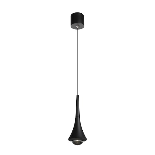 Підвісні світильники Drop Base Black / White D83 Led 7W 4000K 231236-200000592