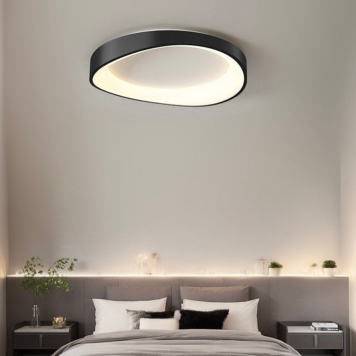 Стельовий світильник Ceiling wave D420 Led 54W 3000K 4000K 6000K Black 250222-200001480