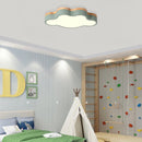 Стельові люстри Cloudlet L600 Led 36W Green / Yellow / Pink / Blue / White / Gray 230810-200000242