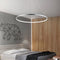 Підвісний світильник Ring Chrome D-100см Led 74W 3000K 4000K 6000K 250631-200001666