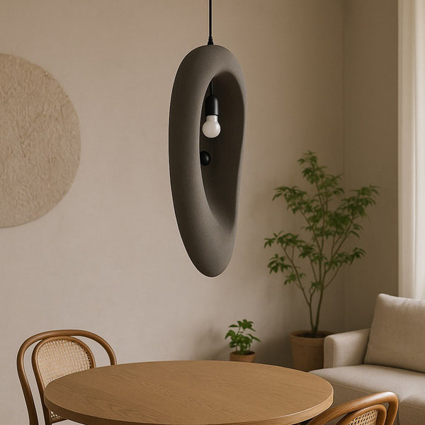 Підвісний світильник Wabi-sabi L-70cm E27 Grey 250618-200001645