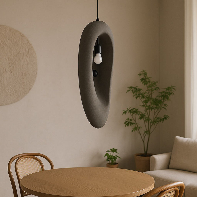 Підвісний світильник Wabi-sabi L-70cm E27 Grey 250618-200001645