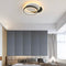 Стельовий світильник  Trio rings D490 Led 90W 3000K 4000K 6000K Black + White 240589-200000916