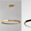 Підвісні світильники polyhedron ring H30 3000K 4000K 6000K D500 Led 12W / D600 Led 15W Gold 241218-200001342