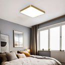 Стельовий світильник Ceiling square L300 Led 48W 3000K 4000K 6000K Gold 240976-200001052