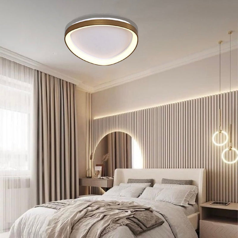 Стельовий світильник Ceiling Bronze D650 Led 48W 3000K-3500K 230620-200000148