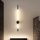 Настінний світильник Pipe line simple L600 Led 9W / L800 Led 12W 4000K Black 250335-200001556