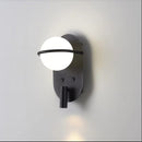 Настінний світильник Merry bollo black H190 Led 4.5W 3000K 4000K 6000K Black + White 241218-200001344