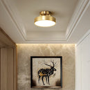 Стельовий світильник Spin spot Ceiling D120 Led 12W / D200 Led 18W 3000K 4500K 6000K Gold 230810-200000282