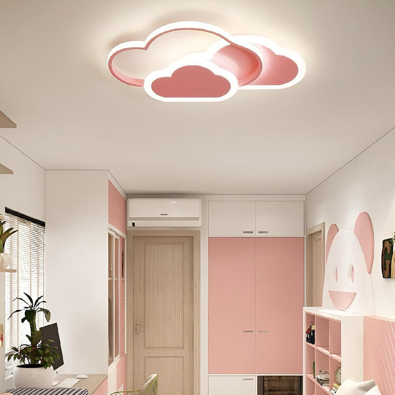 Стельові світильники Cloudlet L500 Led 28W White / Pink 231118-200000533