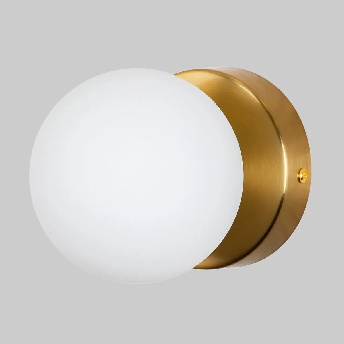 Настінний світильник Bollo D10-см G9 Gold + White 250431-200001630