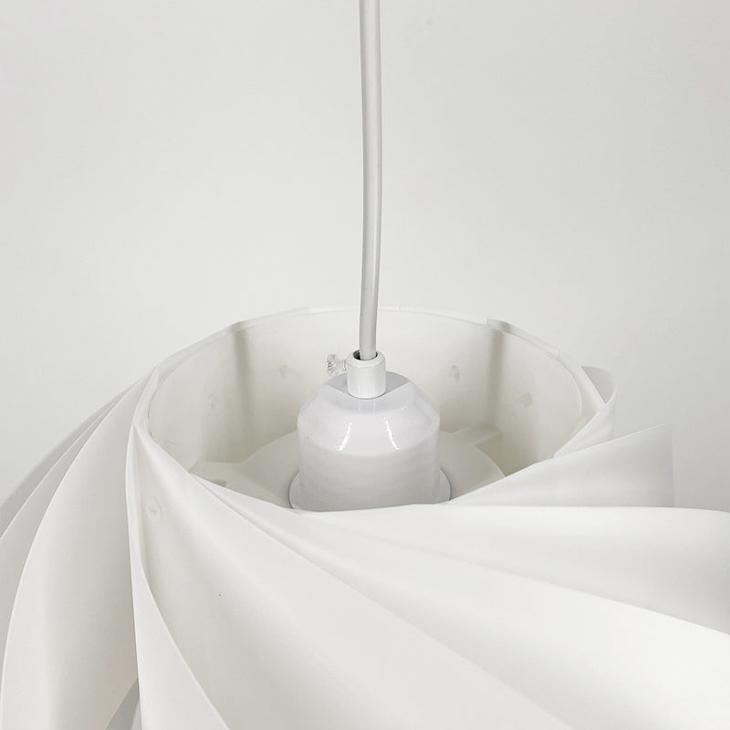 Підвісний світильник Flower D400 1xE27 White 250118-200001421