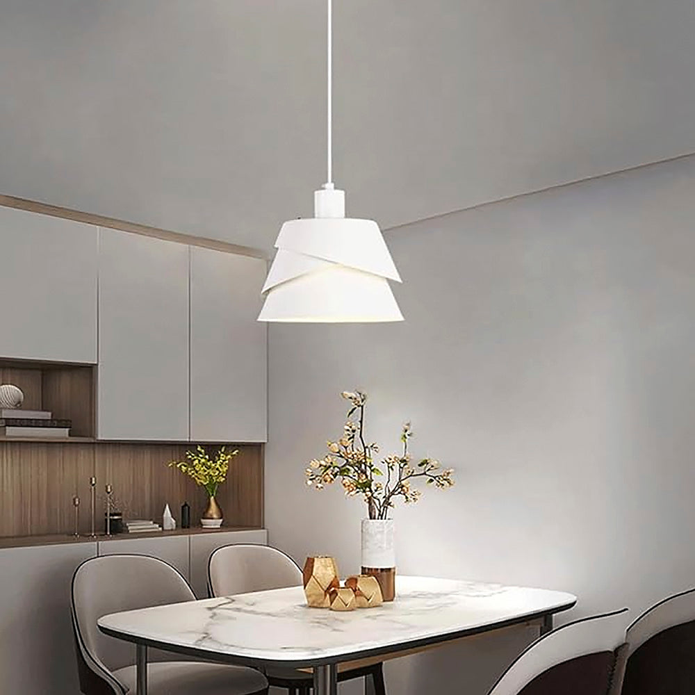Підвісний світильник flower H220 D180 1xE27 White 250218-200001504