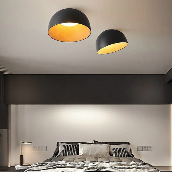 Стельові світильники Fine calm 3000К 4500К 6000К D320 Led 24W / D520 Led 36W Black / White 231010-200000490