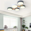 Стельова люстра Ceiling Green Forest Green Grey White SP3 Led 36W D500 / SP5 Led 60W D800 230518-200000129