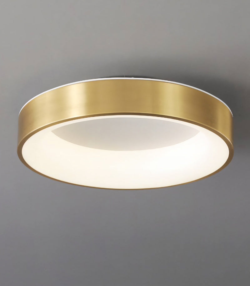 Стельові світильники Ceiling Gold H100 3000K 4000K 6000K D300 Led 25W / D400 Led 35W / D500 Led 45W 241210-200001311