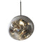 Підвісні світильники Melt plasm Hmax 1200 1xE27 D180 / D280 / D380 Chrome 241222-200001332