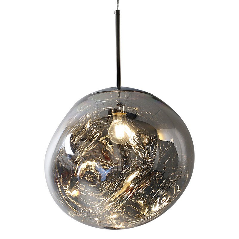 Підвісні світильники Melt plasm Hmax 1200 1xE27 D180 / D280 / D380 Chrome 241222-200001332