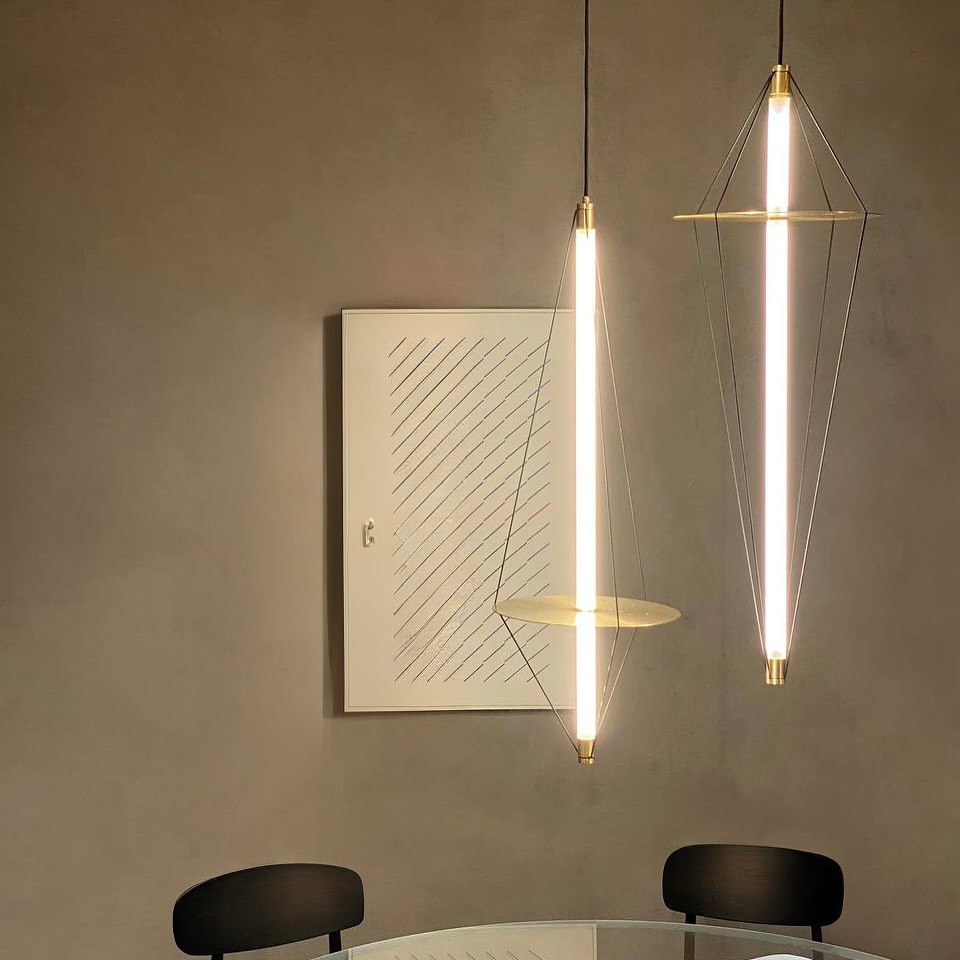 Підвісні світильники Geometry D300 L700 Led 17W / L900 Led 22W Gold 250222-200001459