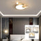 Стельові світильники Ceiling D520 Led 44W 3000K 4500K 6000K White / Gold / Black 231010-200000467