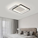 Стельовий світильник Double geometry H60 Led 40W 3000K 4000K 6000K Black + White 240576-200000912