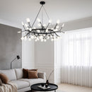 Підвісний світильник Tree D-105см 54xG4 Black + White 250618-200001688
