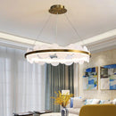 Підвісні люстри Clouds Led 40W 4000K Brass D600 / D800 230618-200000177