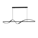 Підвісний світильник Wave gemo L-100см Led 25W 3000K 4000K 6000K Black 250619-200001663