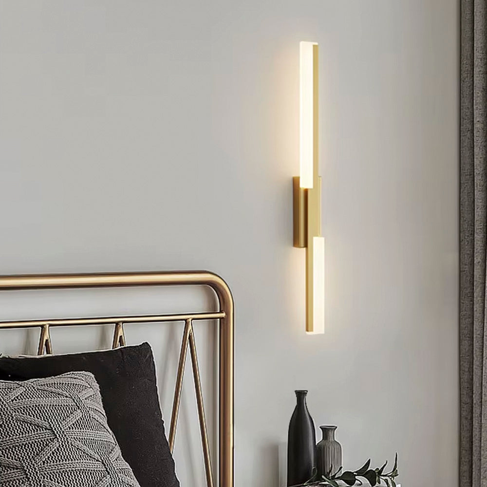 Настінні світильники Pipe L600 Led 6W 4000K Left / Right Gold 250218-200001542