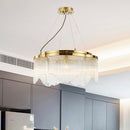 Підвісний світильник Circle Glass Tubes Gold D800 6xE14 Gold 240488-200000829
